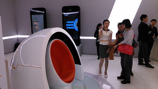 2014北京国际车展雪弗兰馆互动多媒体开发